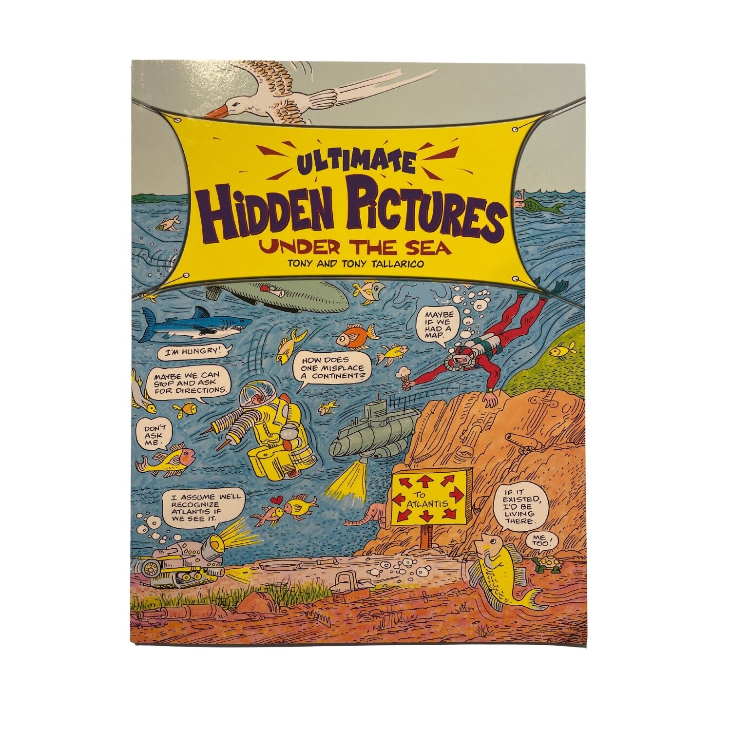BKK Hidden Picture Book