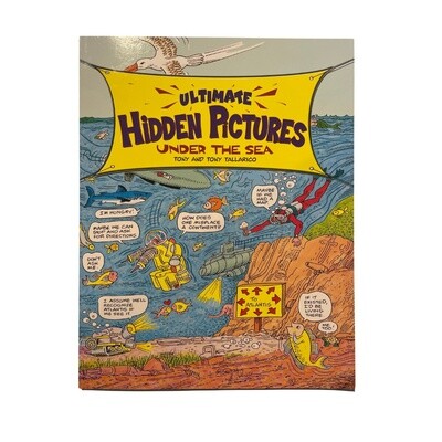 BKK Hidden Picture Book