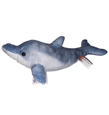 Plush Dolphin Living Ocean 14&quot;