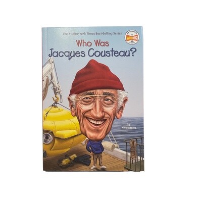 BKK Who Was Jacques Cousteau?