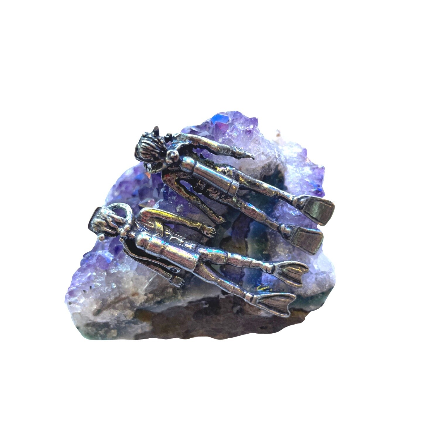SP22 Dive couple Sm amethyst