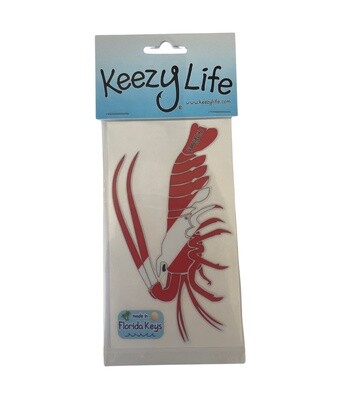 STICKER Lobster Dive Flag
