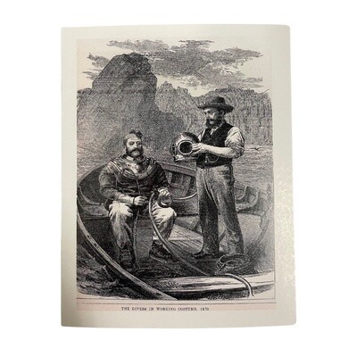 PC The Divers in Working Costume 1870
