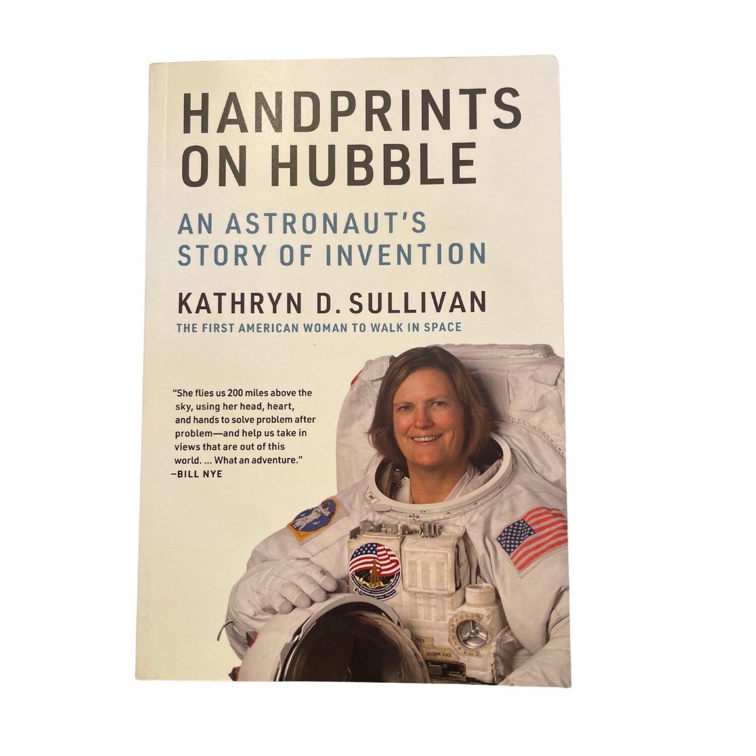 BK Handprints on Hubble