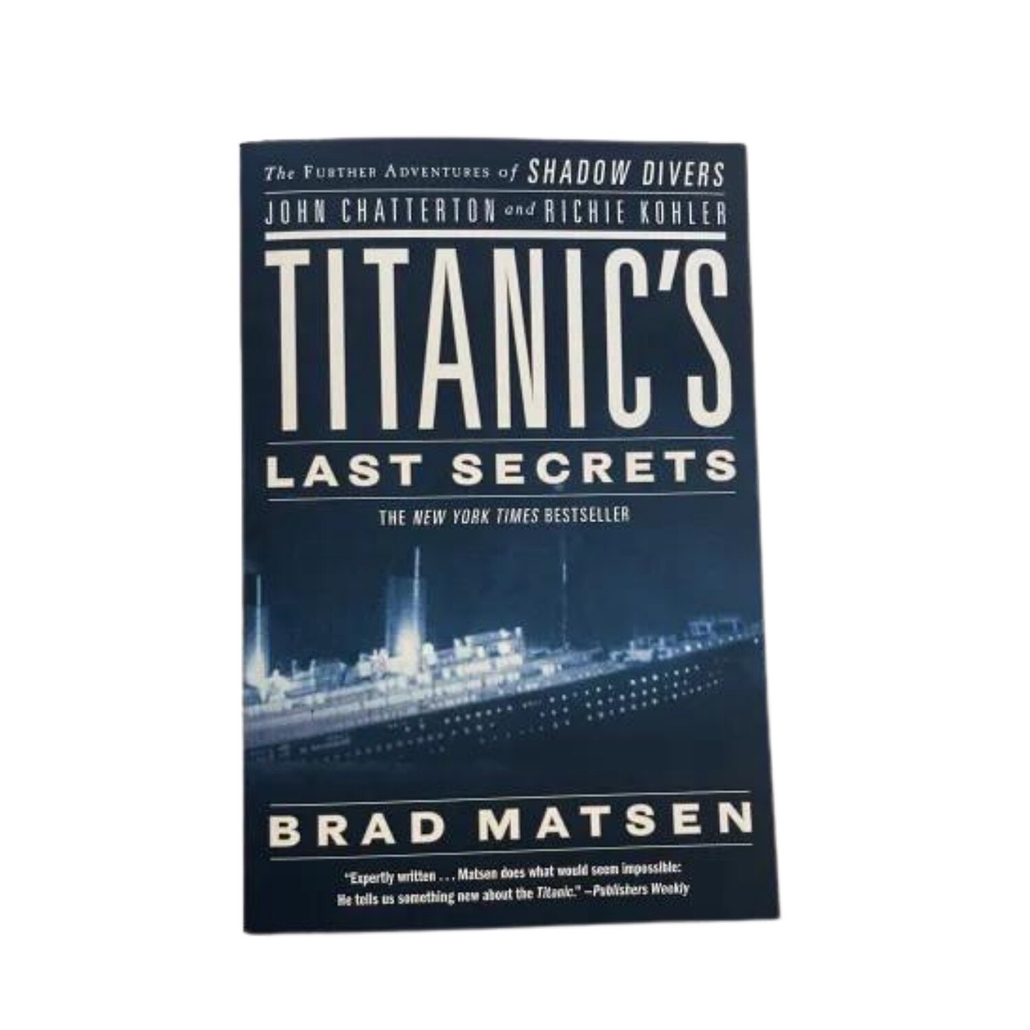 BK Titanic&#39;s Last Secrets