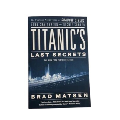 BK Titanic&#39;s Last Secrets