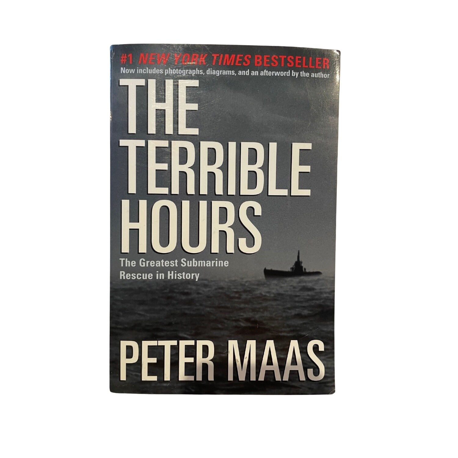 BK The Terrible Hours Paperback