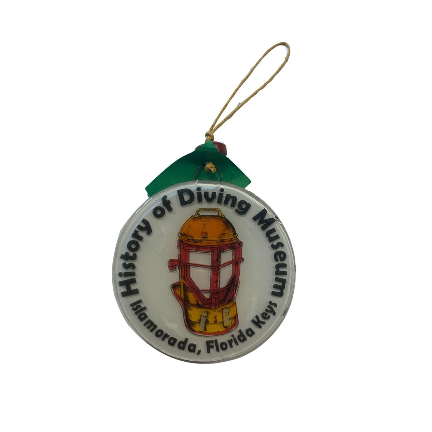 Ornament Glass HDM Logo