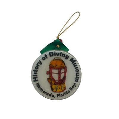 Ornament Glass HDM Logo