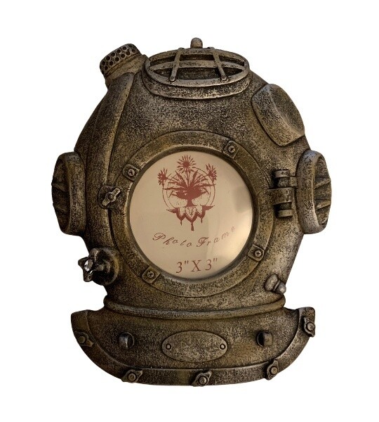 Diving Helmet Picture Frame