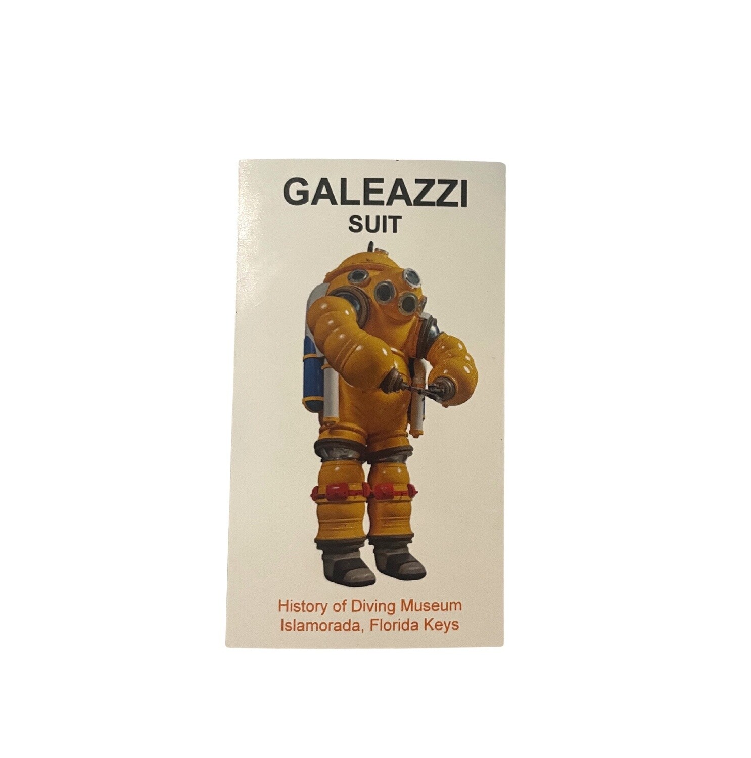 Magnet Galeazzi Suit on white
