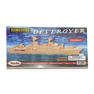 3D Puzzle Destroyer