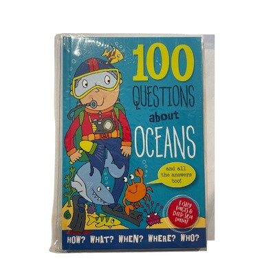 BKK 100 Questions About Oceans