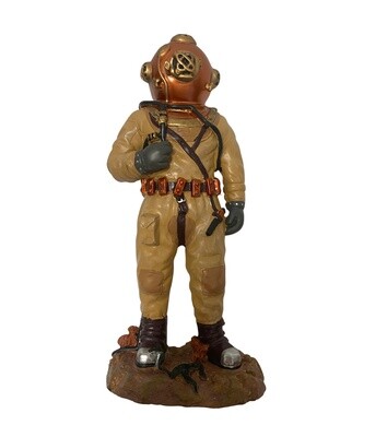 Sculpture Commercial Diver 8&quot;
