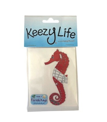 STICKER Seahorse Dive Flag