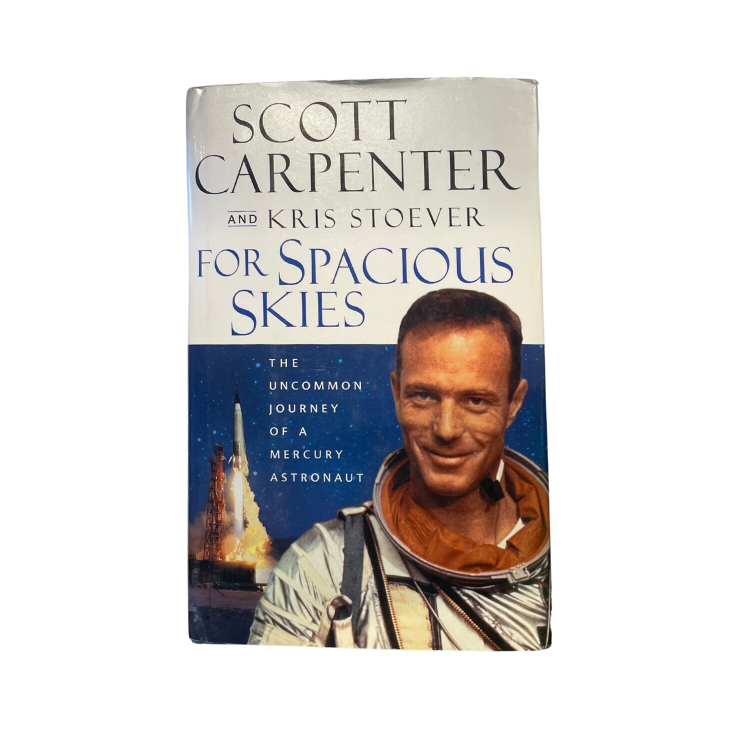 BK For Spacious Skies Hardcover