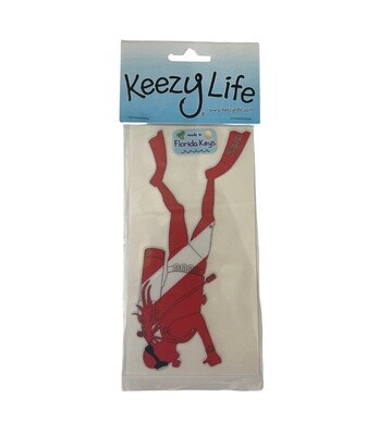 STICKER Scuba Female Dive Flag
