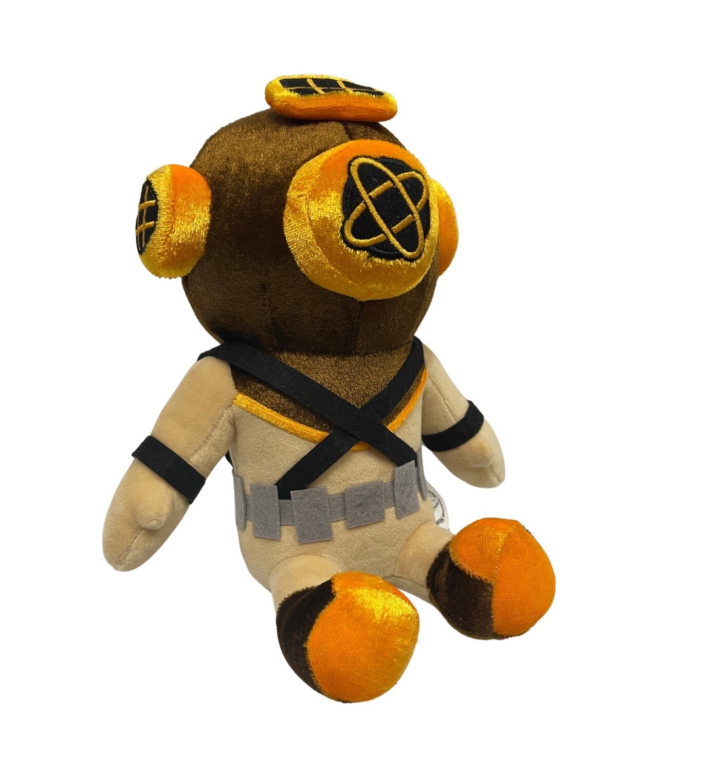 Plush Deep Sea Diver 7.5&quot;
