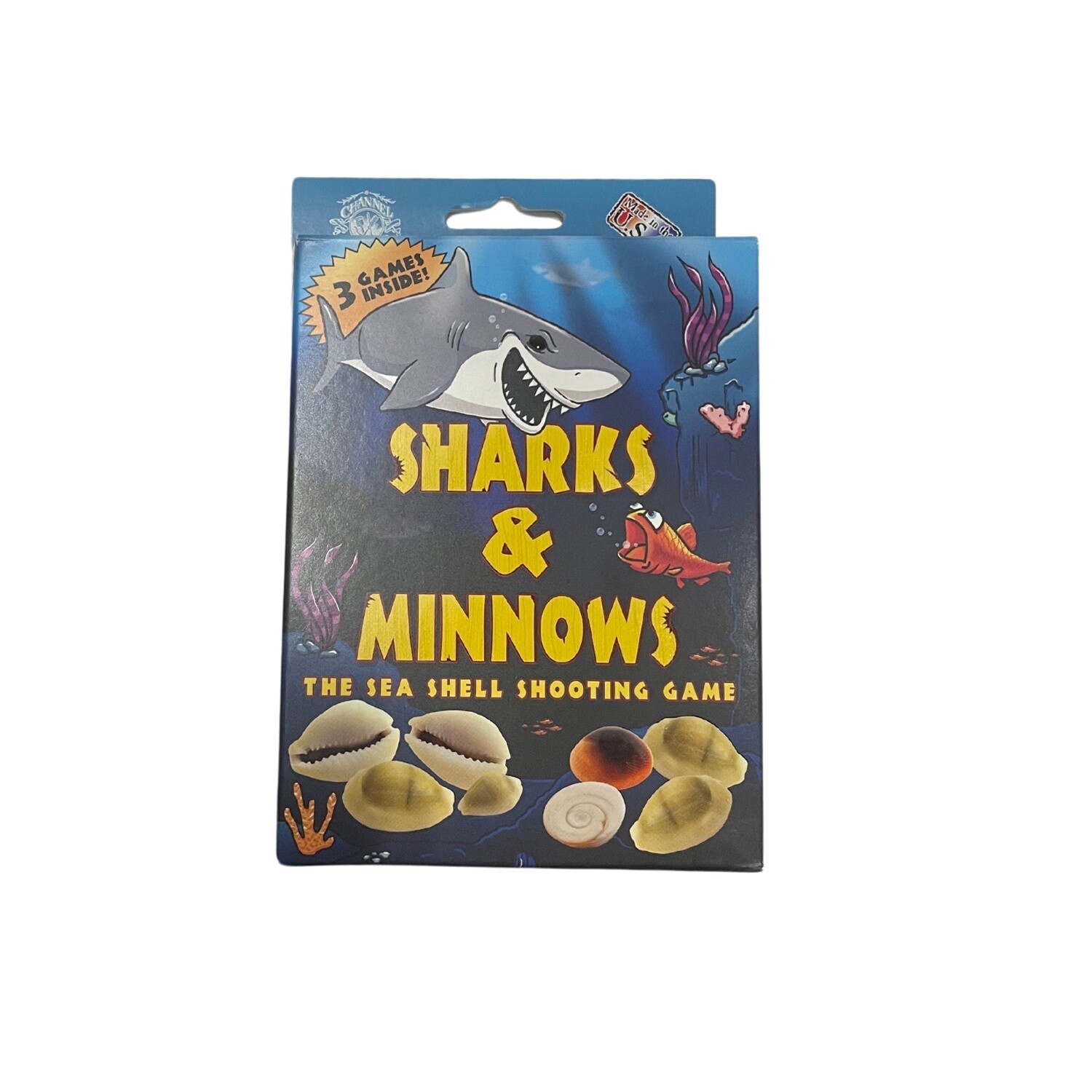 Game Sharks &amp; Minnows