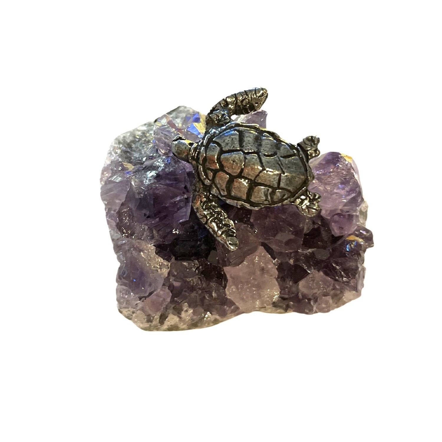 AO80A Sea Turtle Tiny Amethyst