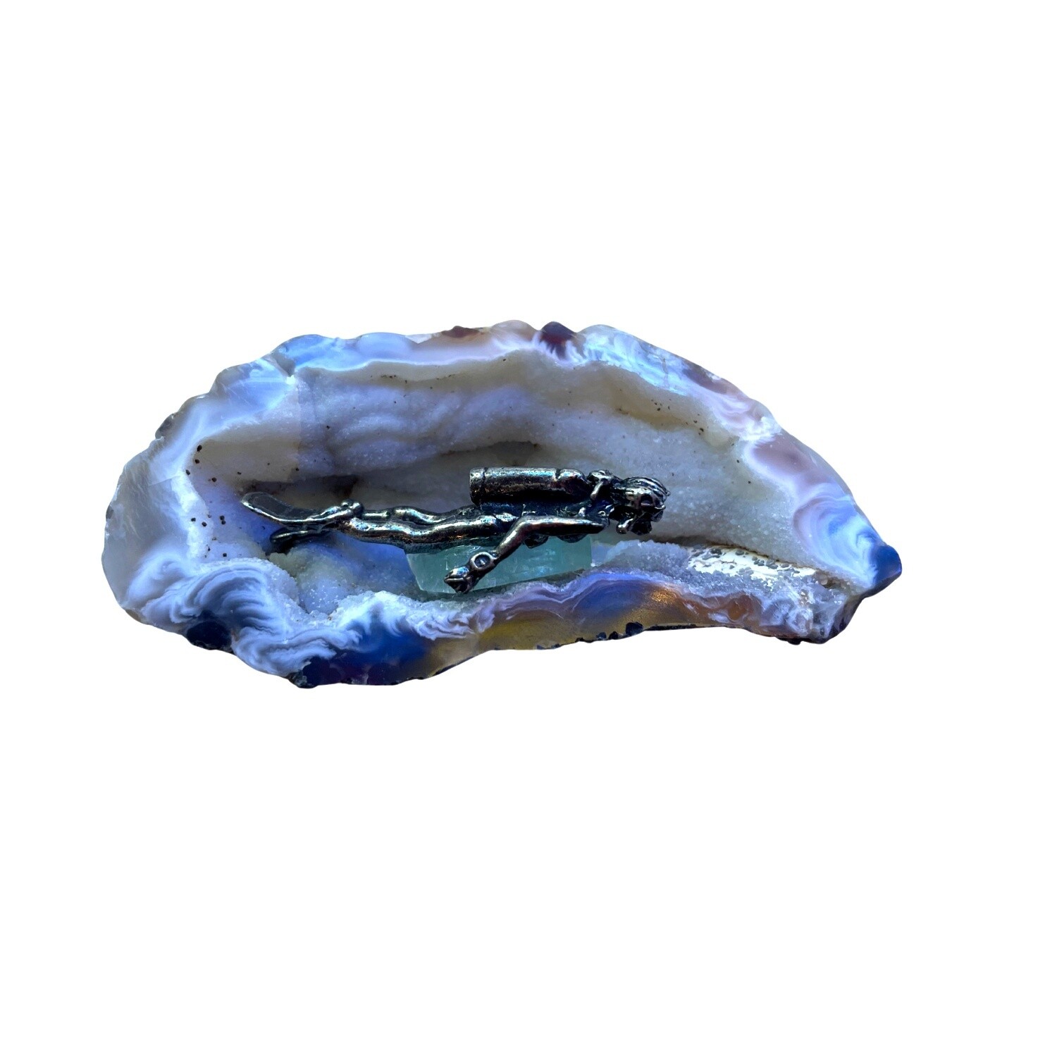 SP10 Diver Sm in Geode