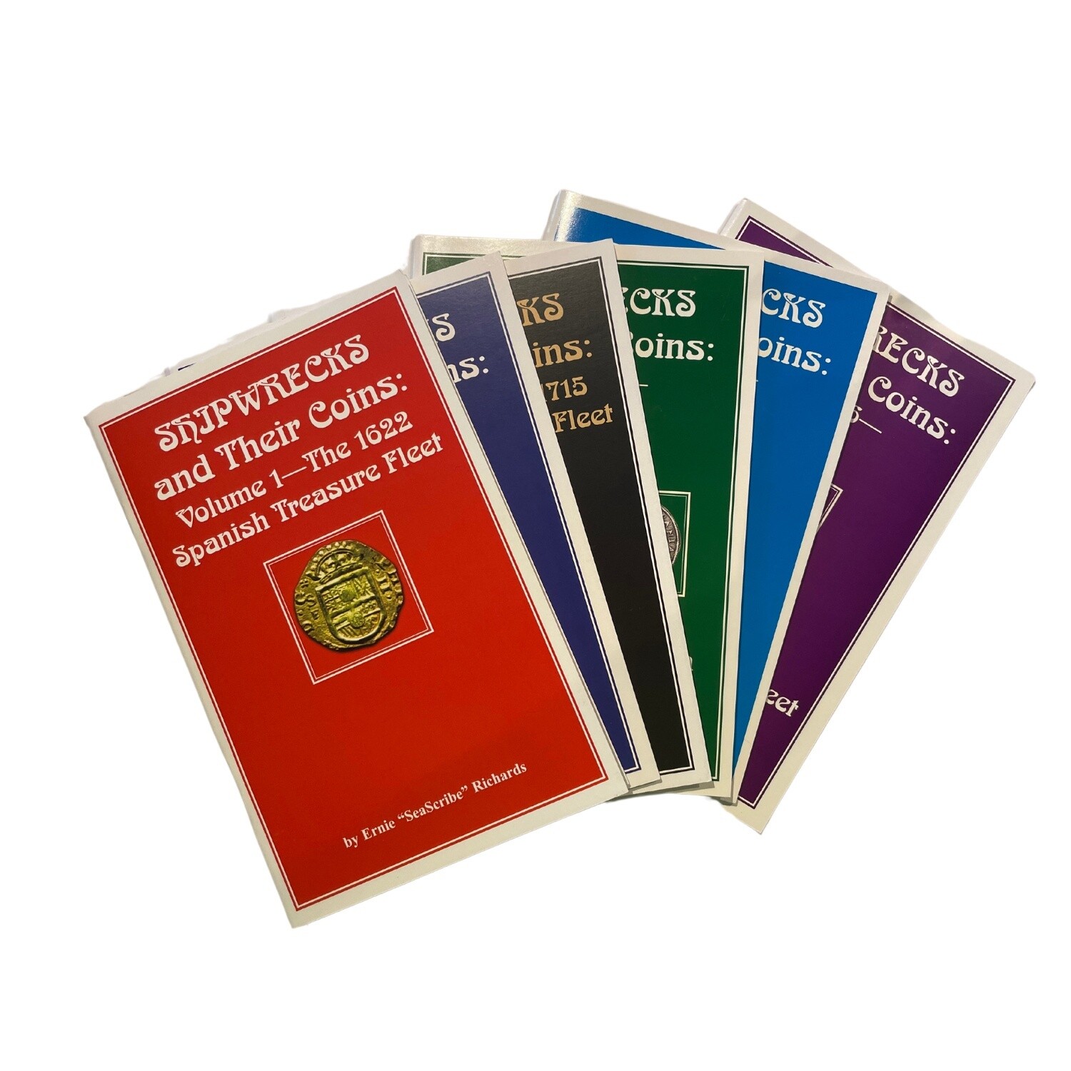 BK Shipwrecks &amp; Coins Set of 6