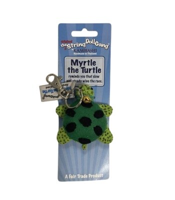 String Doll Myrtle Turtle