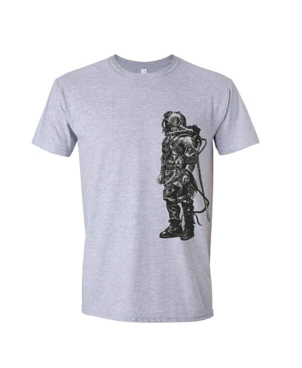 TS RD Black Ink Diver Short Sleeve