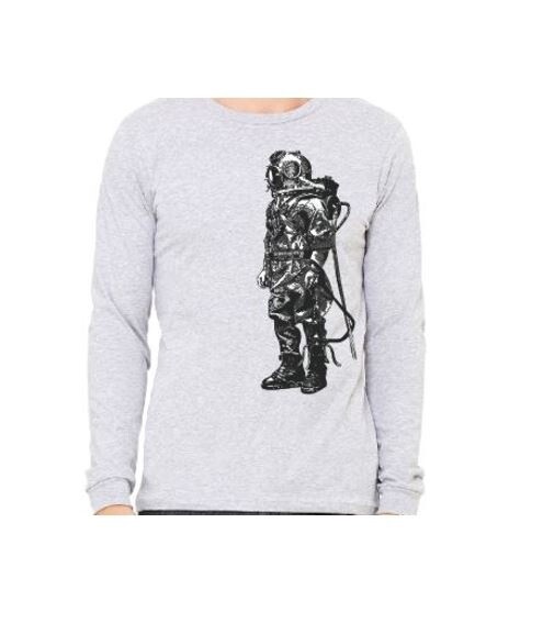 TSLS RD Diver Black Ink Long Sleeve
