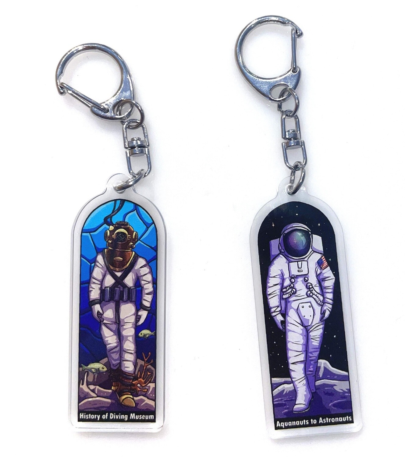 KC Featured Exhibits, Design: Aquanaut to Astronaut