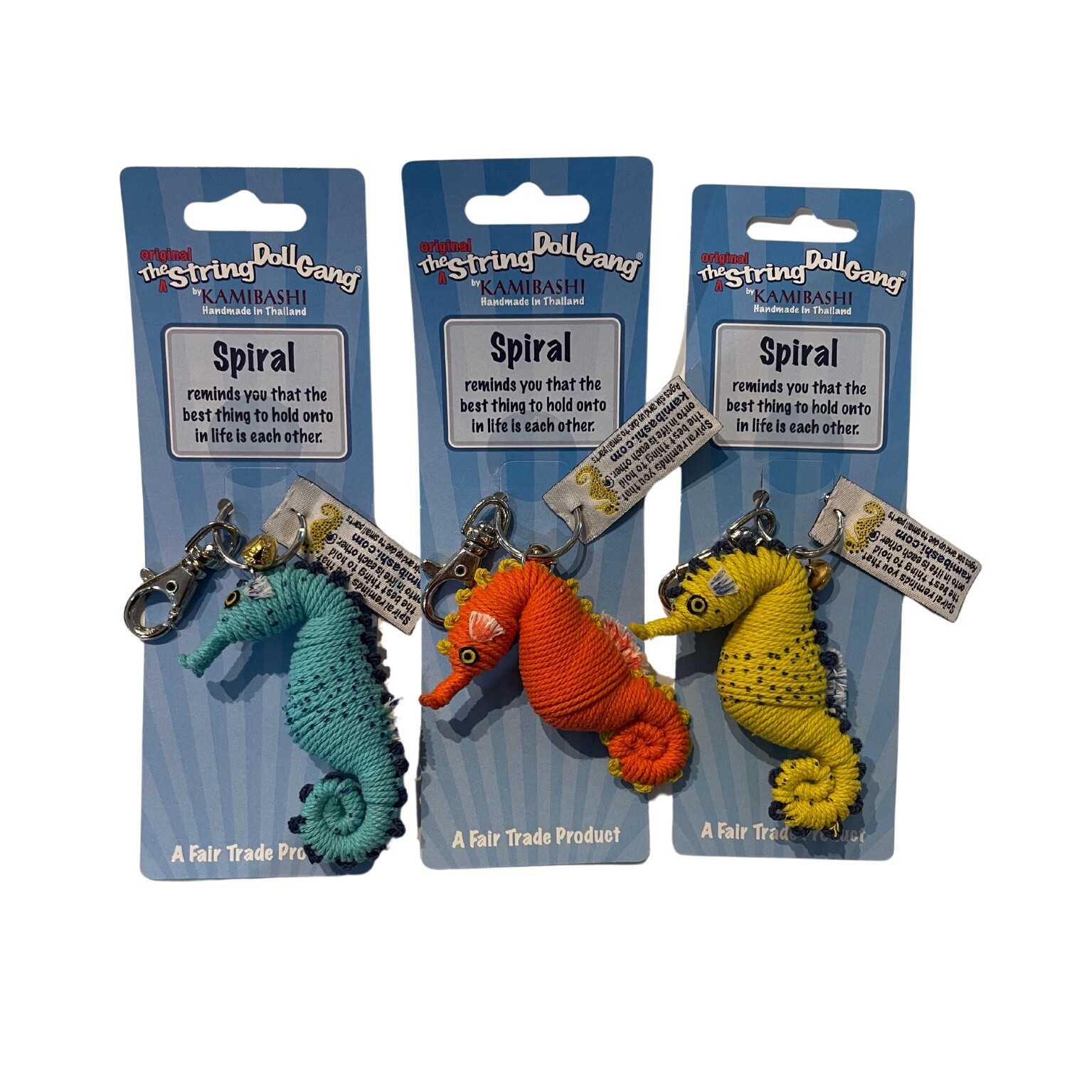 String Doll Seahorse