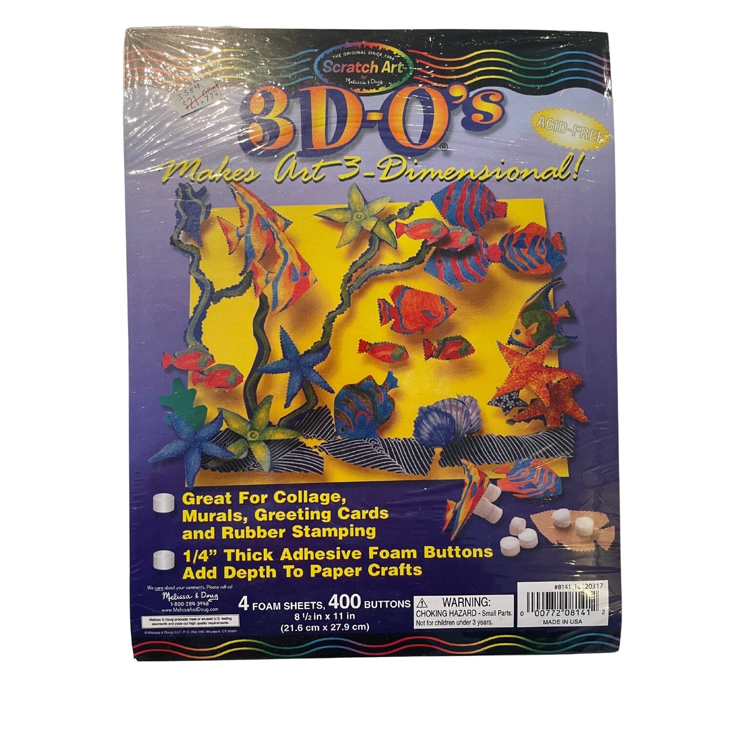 3D-Os Scratch-Art