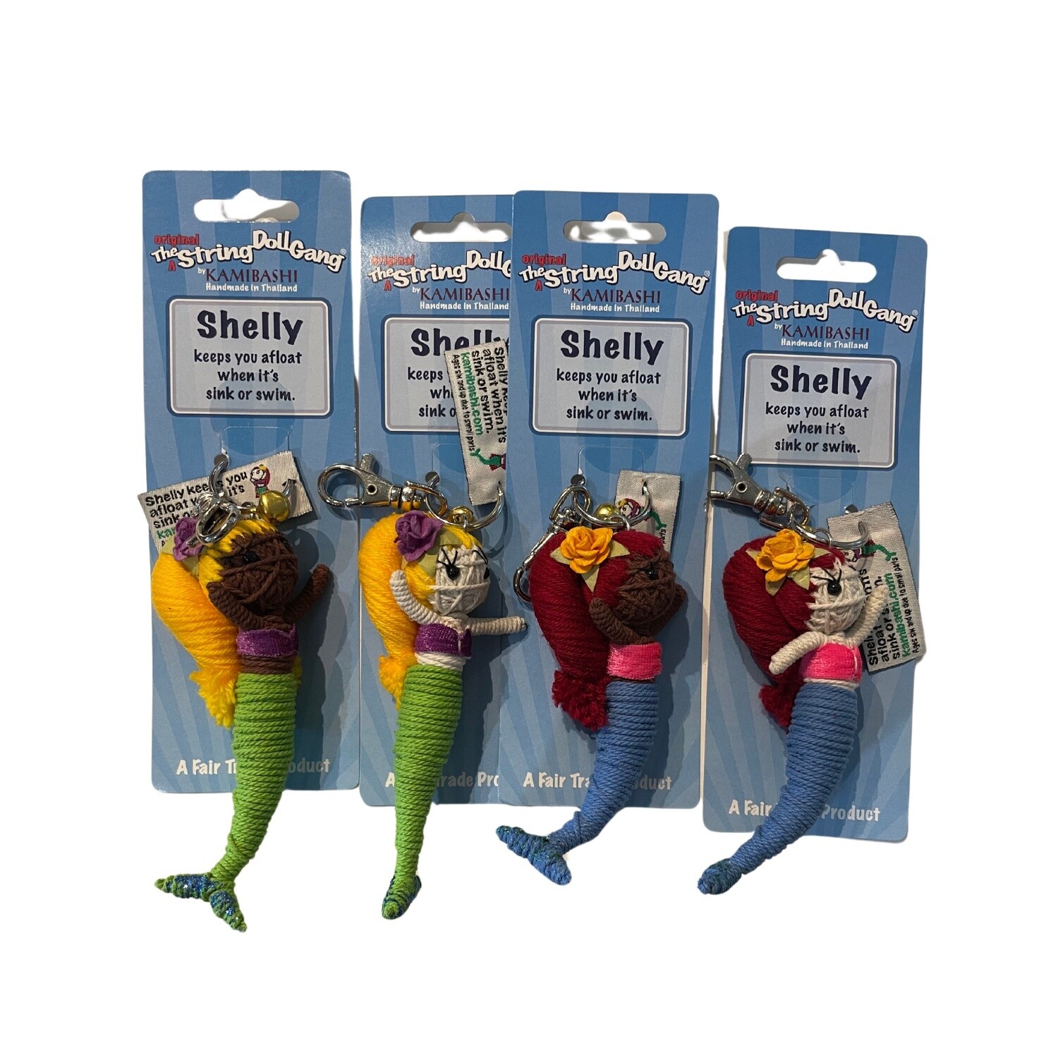 String Doll Shelly Mermaid