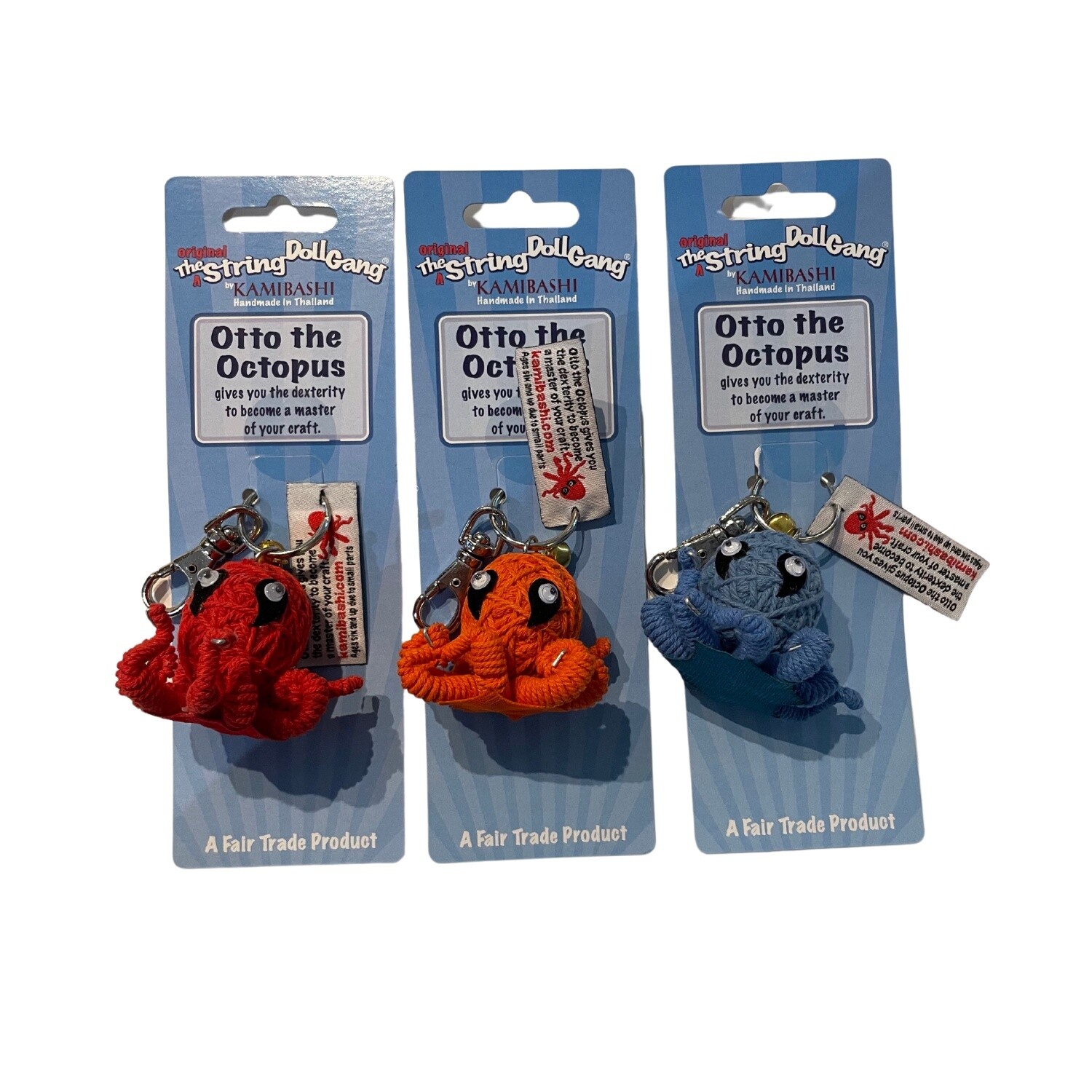 String Doll Otto Octopus
