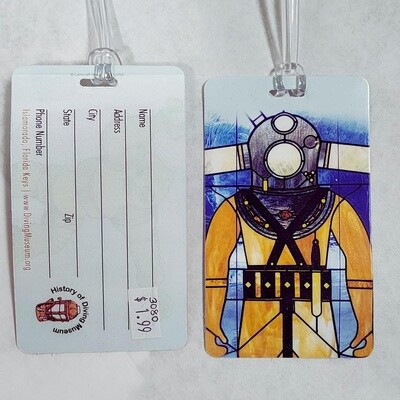 Luggage Tag Jake w/loop