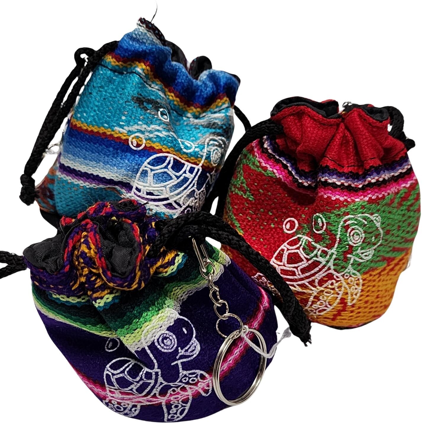 Purse - Pull String small coin pouch