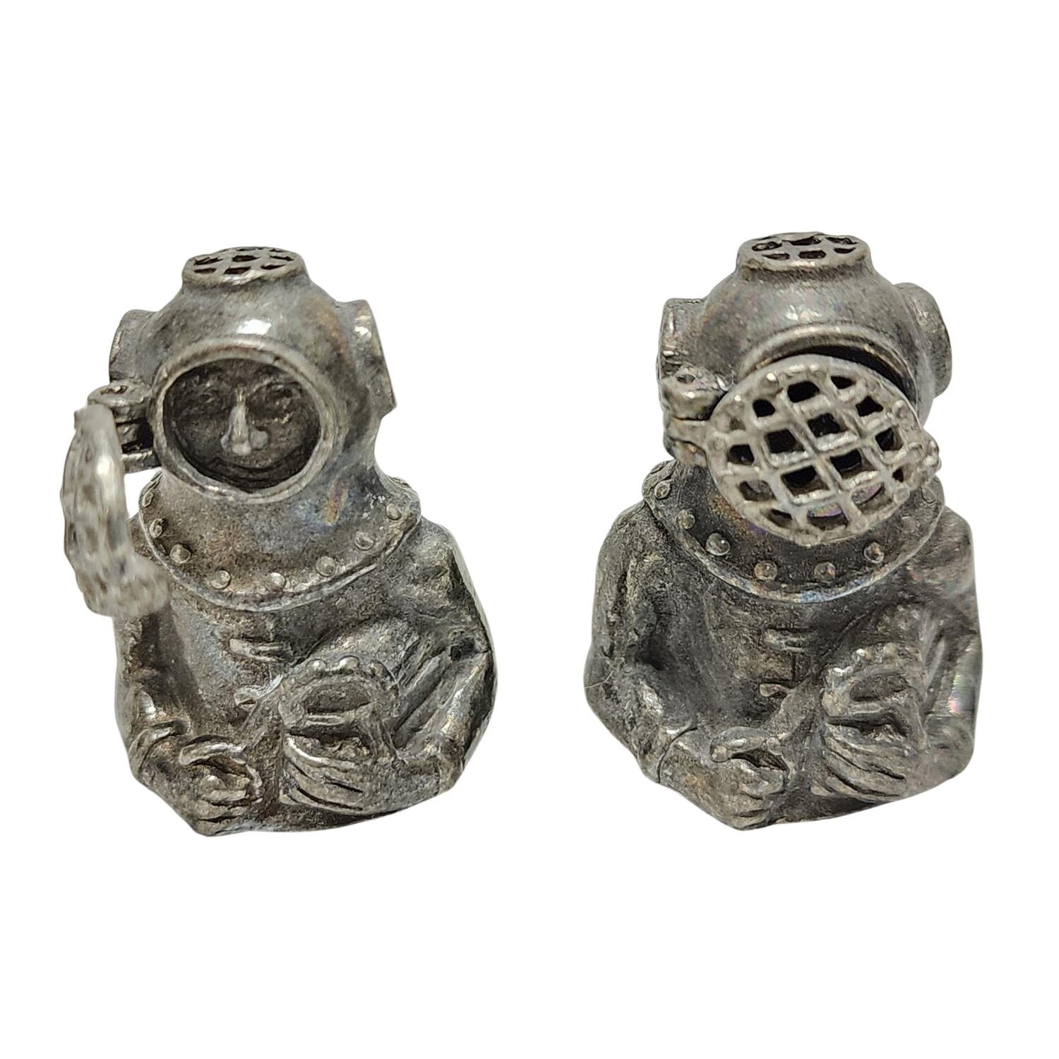 Thimble- Dive Pewter