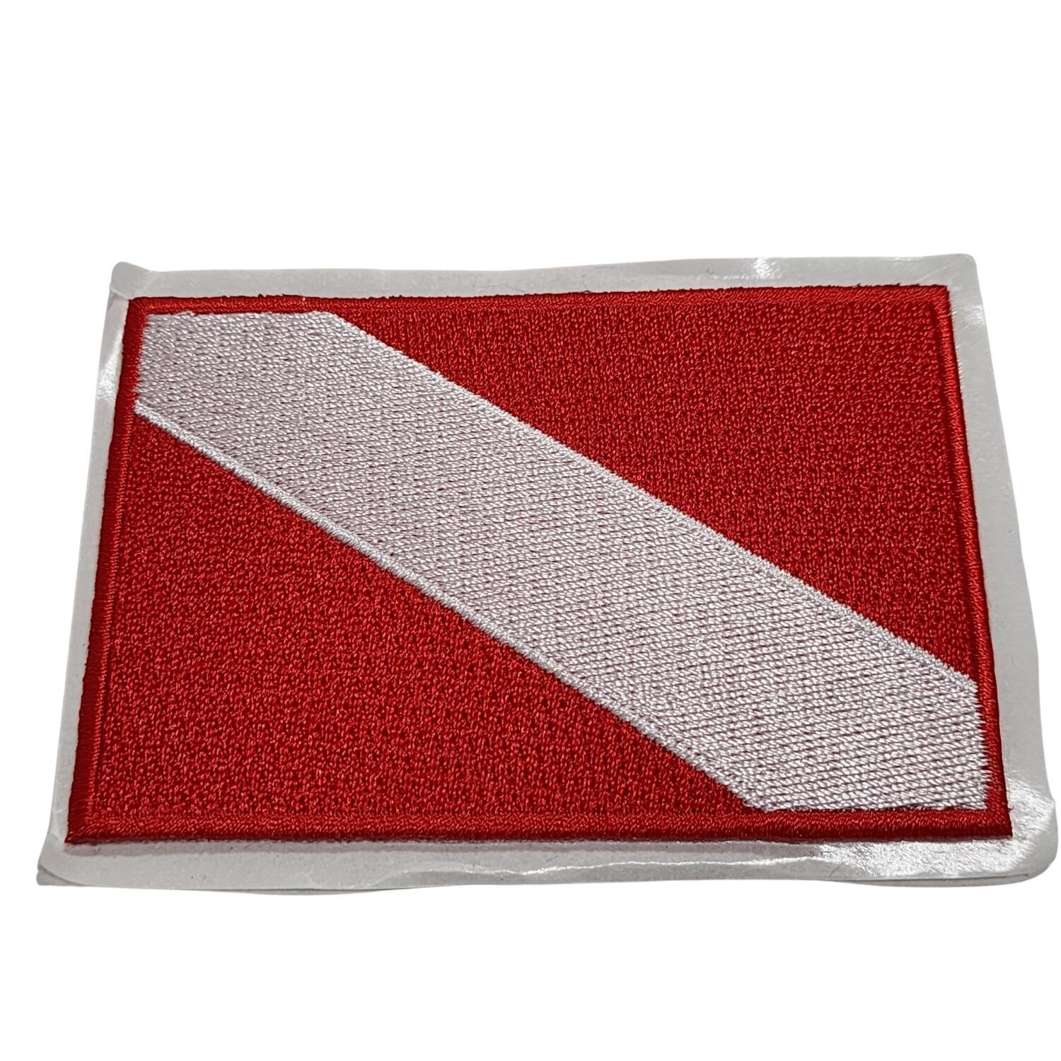 PATCH DIVE FLAG