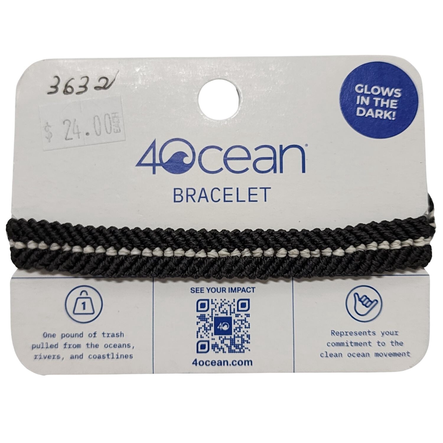 Bracelet Deep Sea Black