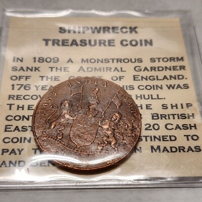 Coin Admiral Gardner Treasure