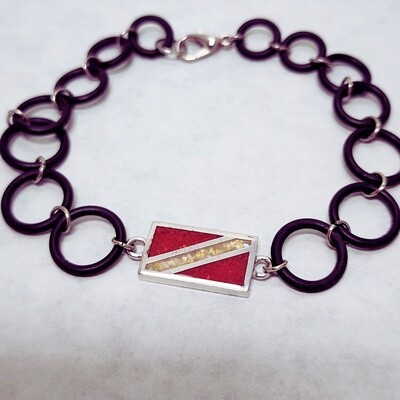 Bracelet Dive Flag O-Ring