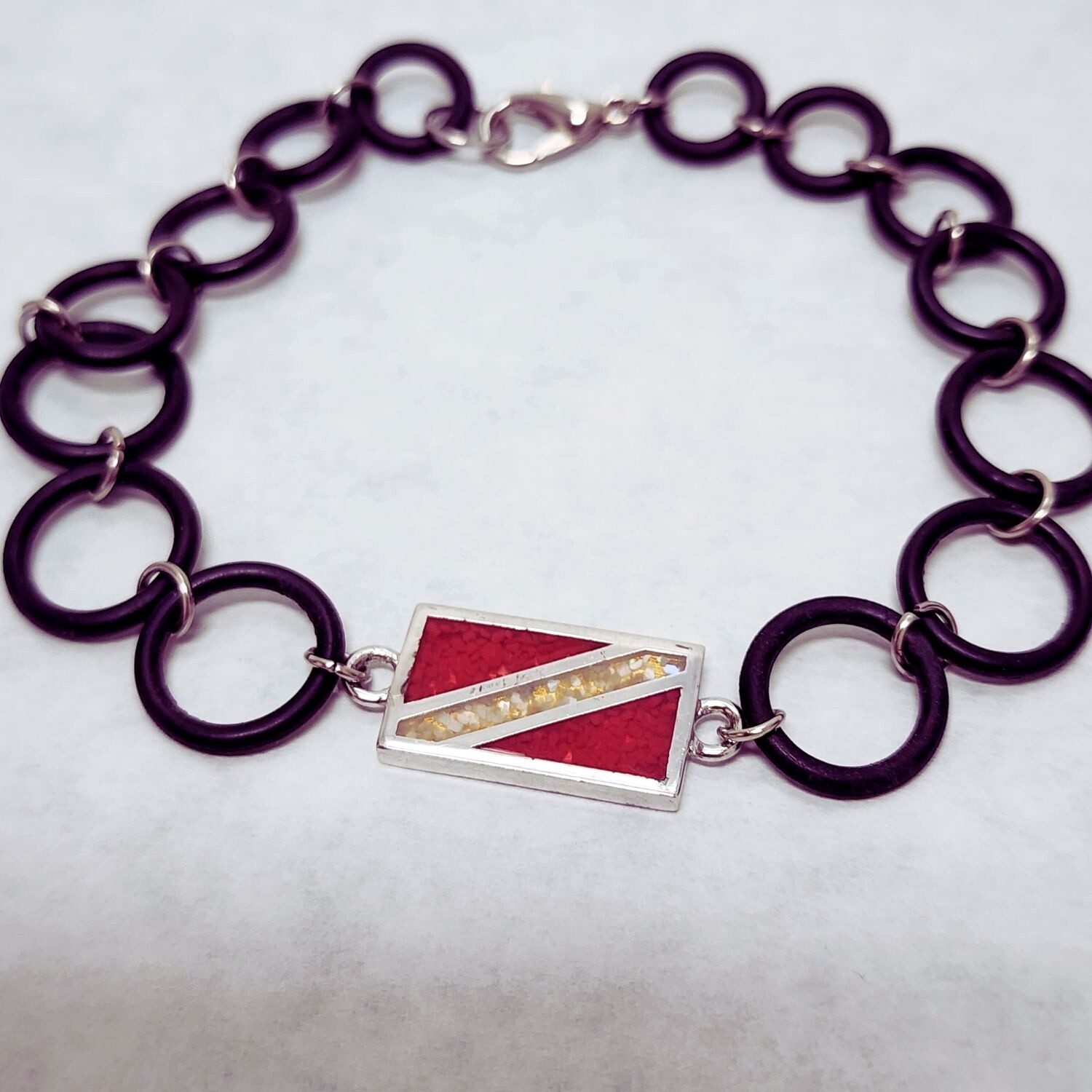 Anklet O-Ring Dive Flag