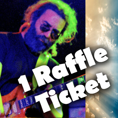 Raffle: 1 Ticket: Jerry Garcia Print