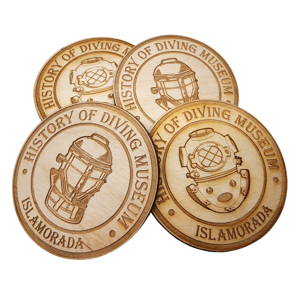 Coaster Wooden Set of 4 HDM