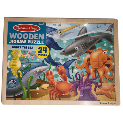 Under the Sea Wood Puzzle