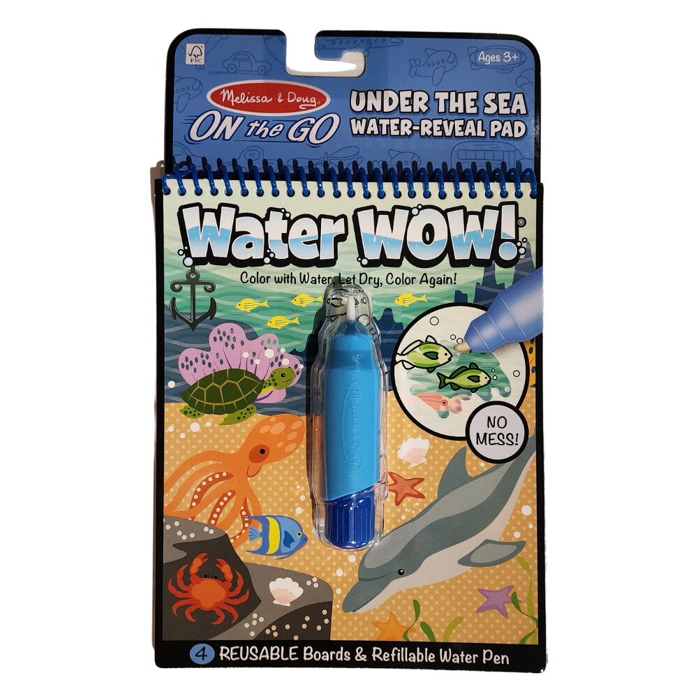Under the Sea Reveal-Water Wow