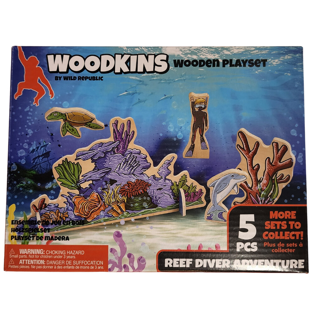 Woodkins Diver Set