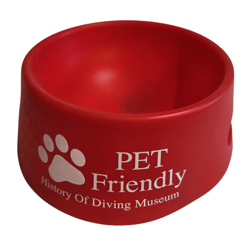 Dog Bowl Red