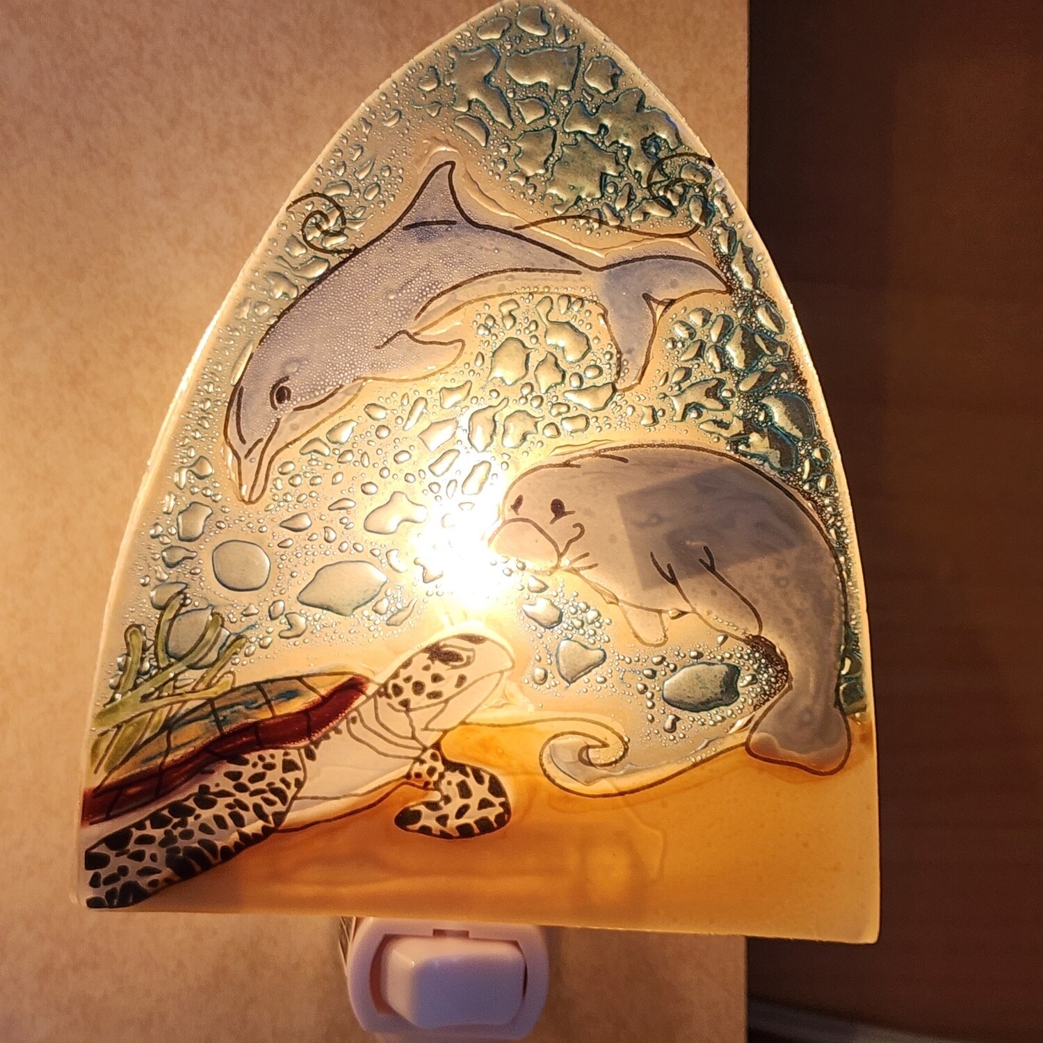 Nightlight Manatee/Dolphin/Turt