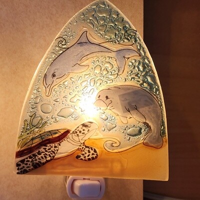 Nightlight Manatee/Dolphin/Turt